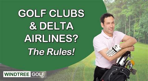 delta flights with golf clubs.